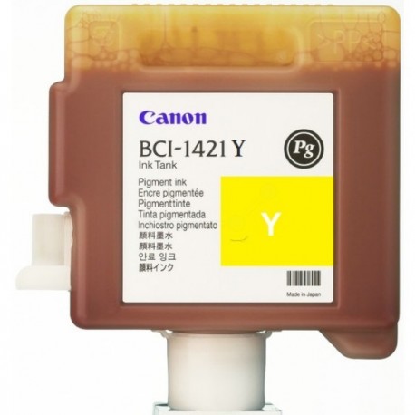 Pigment jaune Canon pour BJW 8200 (BCI1421)