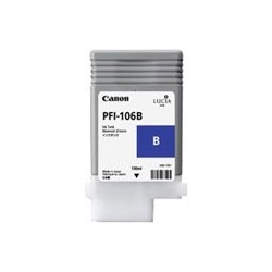 Cartouche bleue Canon pour ImagePrgraf 6400 ... (PFI-106)