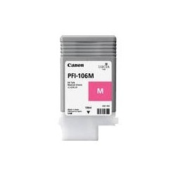 Cartouche magenta Canon pour ImagePrgraf 6400 ... (PFI-106)