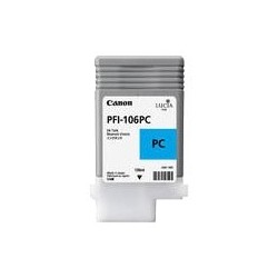 Cartouche photo cyan Canon pour ImagePrgraf 6400 ... (PFI-106)