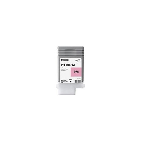 Cartouche photo magenta Canon pour ImagePrgraf 6400 ... (PFI-106)