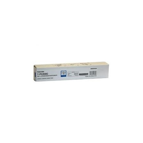 Toner cyan Toshiba haute capacité pour e-studio 222 / 262 / 263 (6B000000557) (T-FC26SC6K)