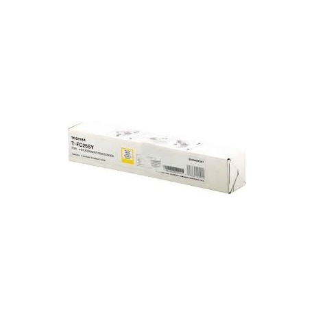 Toner jaune Toshiba haute capacité pour e-studio 222 / 262 / 263 ....(6B000000569) (T-FC26SY6K)