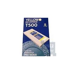 Cartouche Dye encre Jaune EPSON (T500)