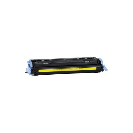 Toner jaune générique haute qualité pour HP Color LaserJet 2600n (124A)