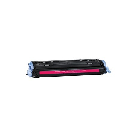 Toner magenta générique haute qualité pour HP Color LaserJet 2600n (124A)