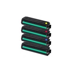 Pack de 4 toners génériques pour Samsung CLP 415...