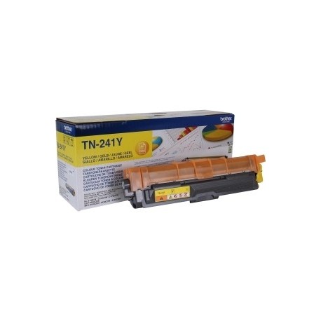 Toner jaune Brother pour DCP9020 / HL3140 (TN241Y)....