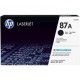 Toner noir HP pour LaserJet Pro M506 / M527 ... (87A)