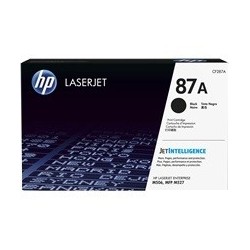 Toner noir HP pour LaserJet Pro M506 / M527 ... (87A)