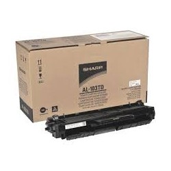 Toner noir Sharp pour AL 1035wh (AL103TD)