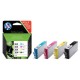 Pack de 4 cartouches HP N°364XL / N°178XL pour photosmart B8550 / C5380...