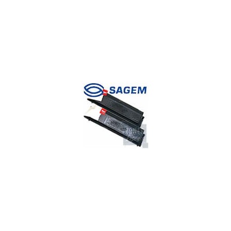 Toner Noir Sagem (x 2) KIT T830 (23291519-5)