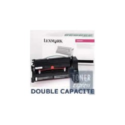 Toner Magenta Longue Durée LEXMARK pour C 750