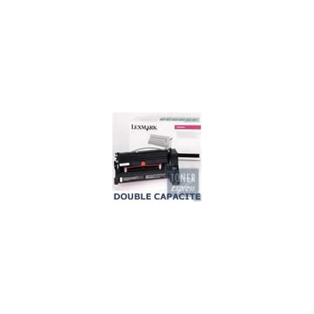 Toner Magenta Longue Durée LEXMARK pour C 750