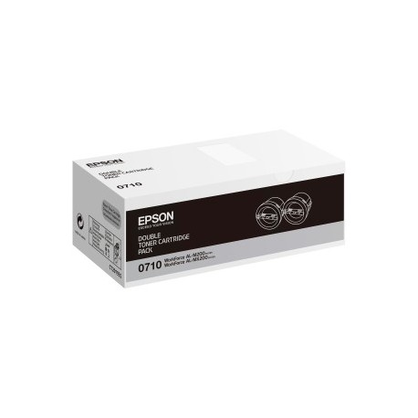 Lot de 2 toners Laser Epson pour WorkForce Série AL-M200dn / dw ...