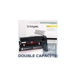 Toner Jaune Longue Durée LEXMARK pour C 750