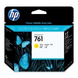 Tête d'impression jaune Hp pour Designjet T7100 (N°761)