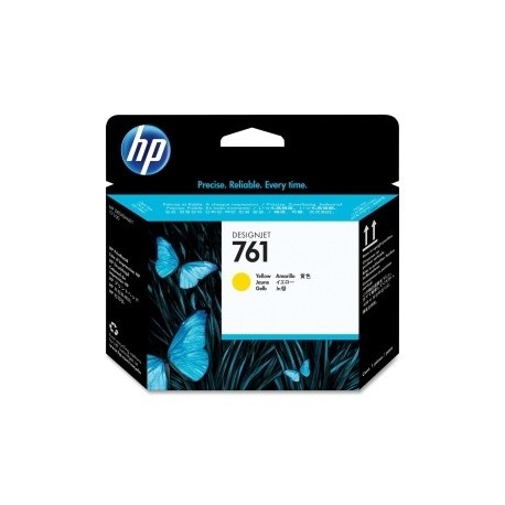 Tête d'impression jaune Hp pour Designjet T7100 (N°761)