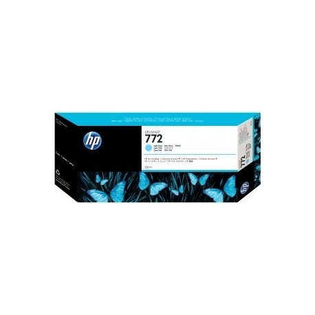 Cartouche cyan clair Hp pour Designjet Z5200  (N°772)