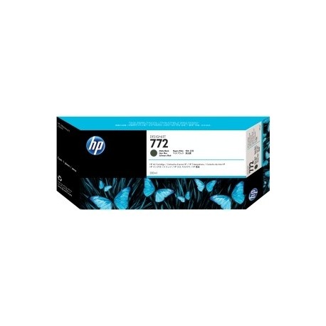 Cartouche noir mat Hp pour Designjet Z5200  (N°772)