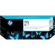 Cartouche cyan Hp pour Designjet Z5200  (N°772)