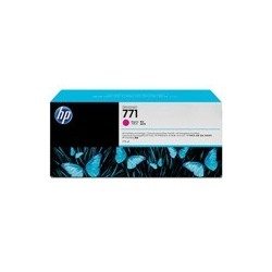 Pack de 3 cartouches magenta HP pour designjet Z6200 (N°771)