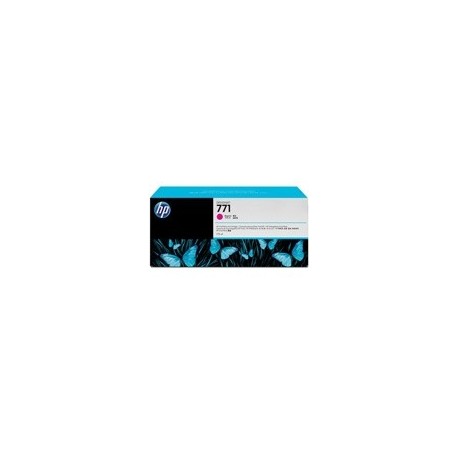 Pack de 3 cartouches magenta HP pour designjet Z6200 (N°771)