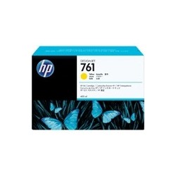Pack de 3 cartouches jaune Hp pour Designjet T7100 (N°761)