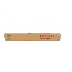 Toner cyan Ricoh pour MPC 4502 / 5502 (841686/842023)