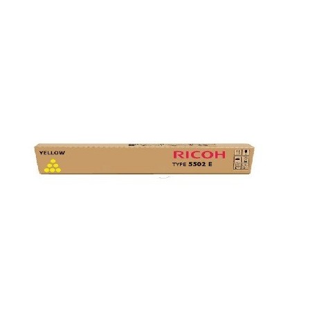 Toner jaune Ricoh pour MPC 4502 / 5502 (841684/842021)