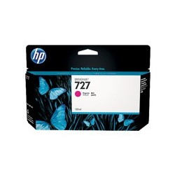 Cartouche magenta HP pour Designjet T1500 / T2500 / T920 (N°727)