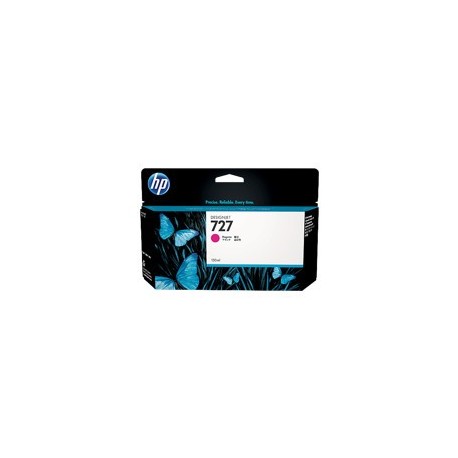 Cartouche magenta HP pour Designjet T1500 / T2500 / T920 (N°727)