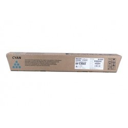 Toner cyan Ricoh pour aficio MPC 3003sp / MPC 3503sp