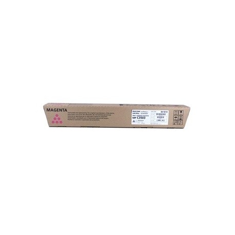 Toner magenta Ricoh pour aficio MPC 3003sp / MPC 3503sp