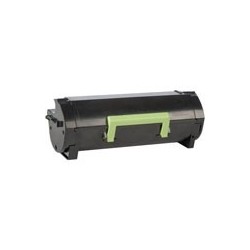 Toner haute capacité générique pour Lexmark MS610 / MS510 ... (502H)