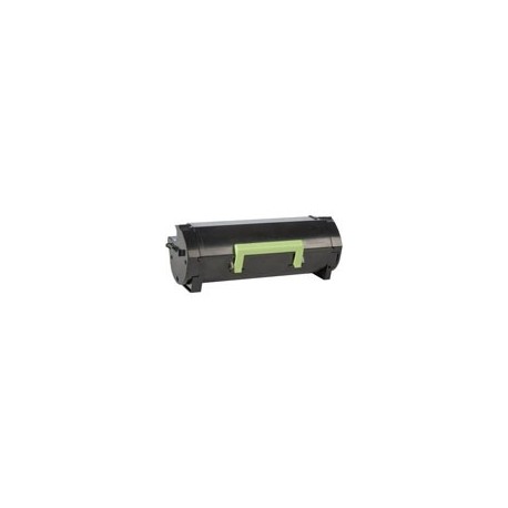 Toner haute capacité générique pour Lexmark MS610 / MS510 ... (502H)