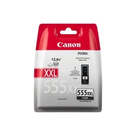 Cartouche noire pigmentée Canon PGI-555XXL pour Pixma MX 925 ...