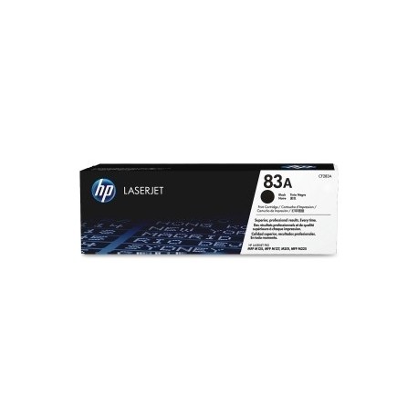 Toner HP pour LaserJet Pro MFP M125 / M126 ... (83A)