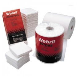 Rouleau de serviettes Webril® Wipes (rouleau de 100 - dim. 20,3 x 20,3 cm)