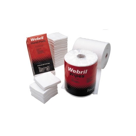 Rouleau de serviettes Webril® Wipes (rouleau de 100 - dim. 20,3 x 20,3 cm)