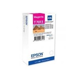 Cartouche d'encre magenta pour Epson XXL pour WorkForce Pro WP4000/4500 SERIES