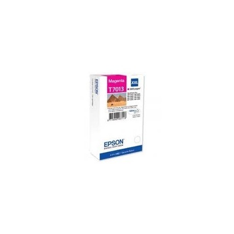 Cartouche d'encre magenta pour Epson XXL pour WorkForce Pro WP4000/4500 SERIES