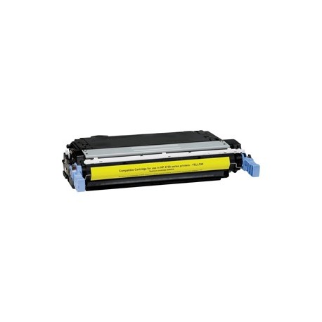 Toner Jaune générique pour HP Color LaserJet 4730mfp... (644A)