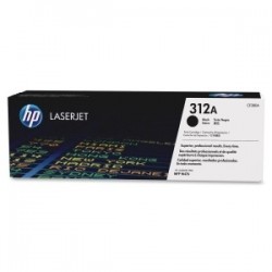 Toner noir HP pour Color LaserJet Pro M476NW/DN/DW (N°312A)