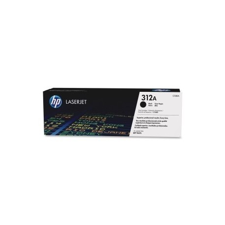 Toner noir HP pour Color LaserJet Pro M476NW/DN/DW (N°312A)