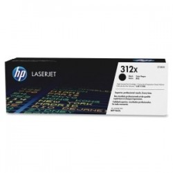 Toner noir haute capacité HP pour Color LaserJet Pro M476NW/DN/DW (N°312X)