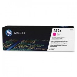 Toner magenta HP pour Color LaserJet Pro M476NW/DN/DW (N°312A)