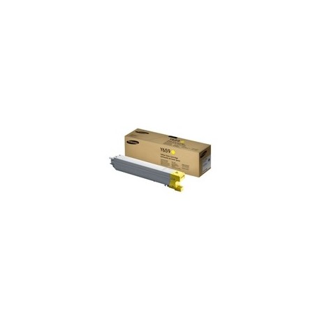 Toner yellow Samsung pour CLX-8640ND/8650ND (SU570A)