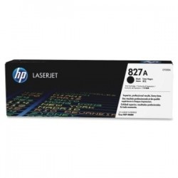 Toner Noir HP pour Color LaserJet M 880z (827A)